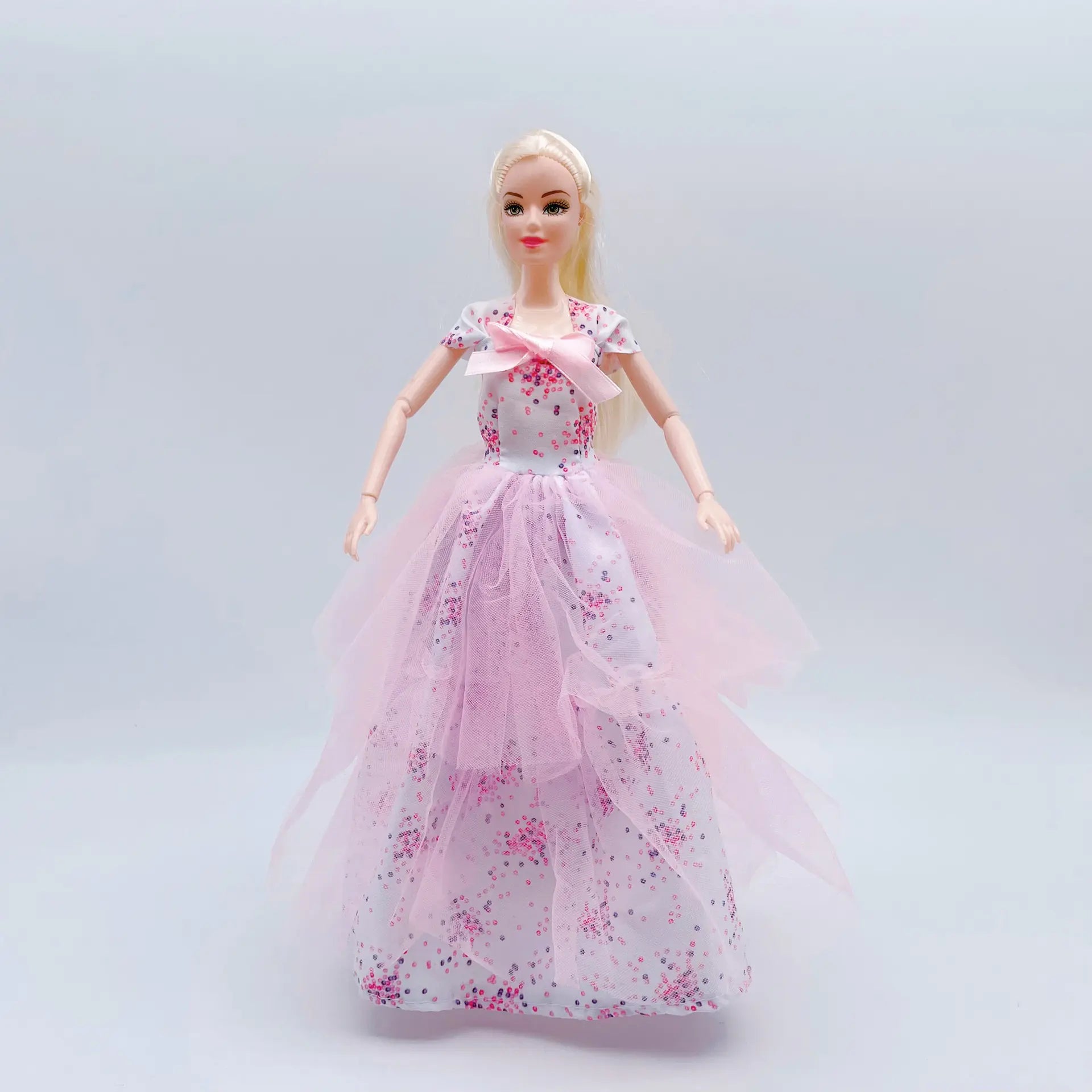11.5-inch Barbie Doll All-inclusive Wedding Dress Outfit