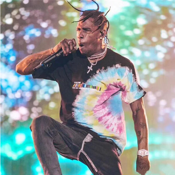 Tie-Dye Short Sleeve T-Shirt