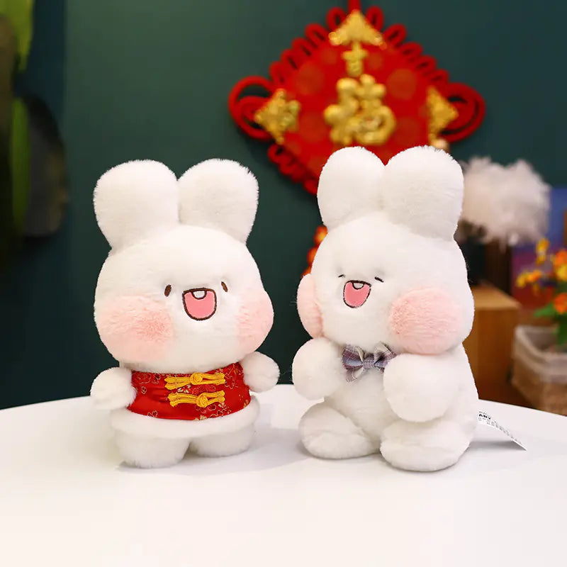 Huggable Adorable Plush Bunny Stuffed Animal Toy