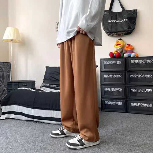 Comfortable Breathable Men's Casual Stretch Pants