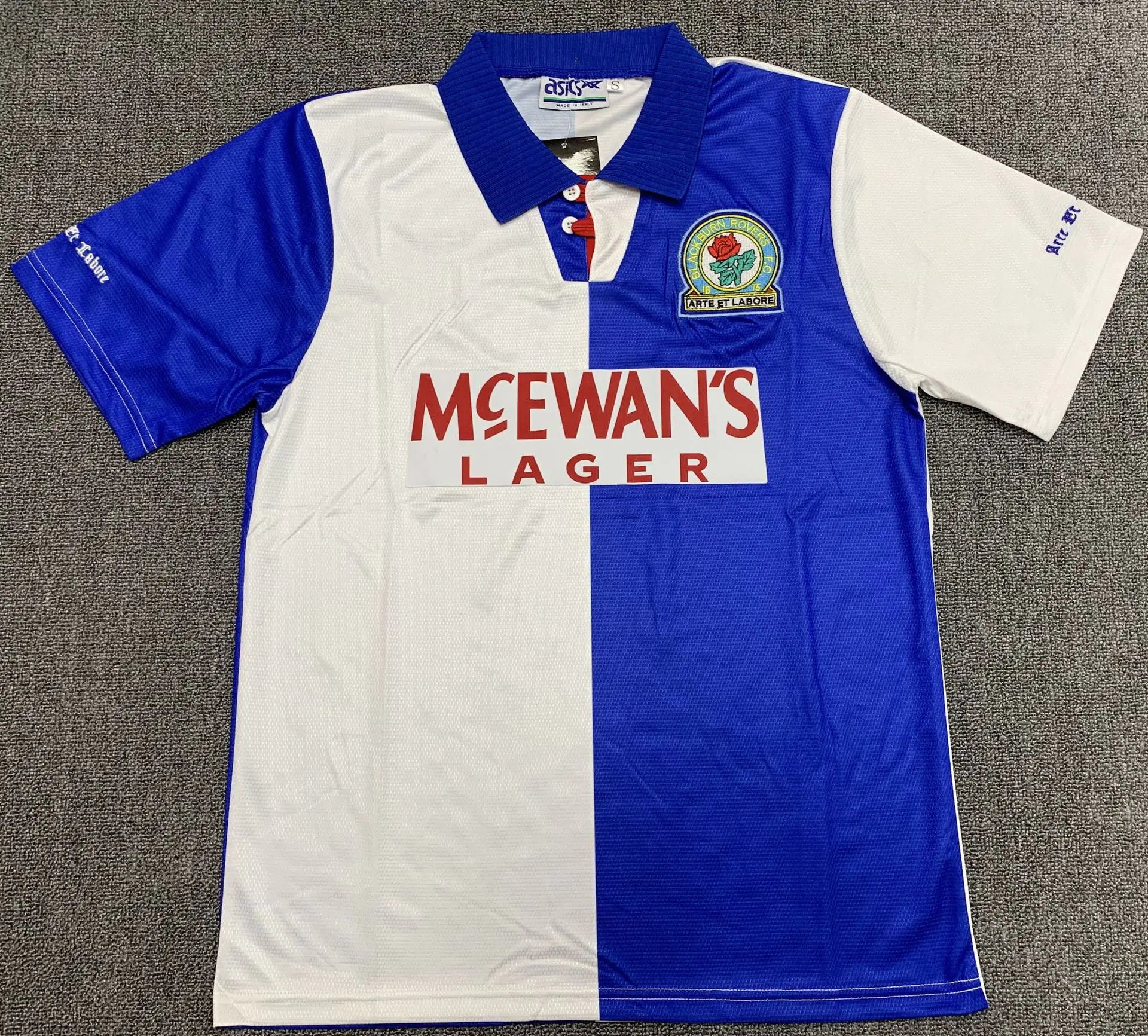 Retro Argentina Football Jersey Short Sleeve (Single Item)