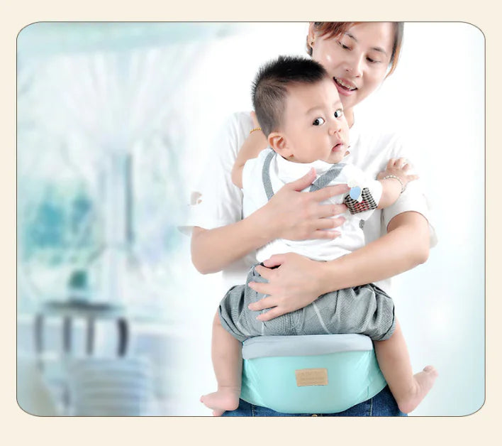 Baby Hip Seat Carrier with Anti-Slip Design