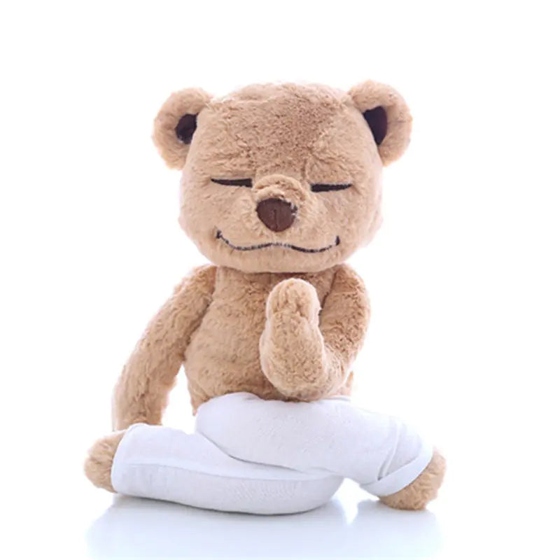 Yoga Bear Plush Toy - Teddy Bear Doll