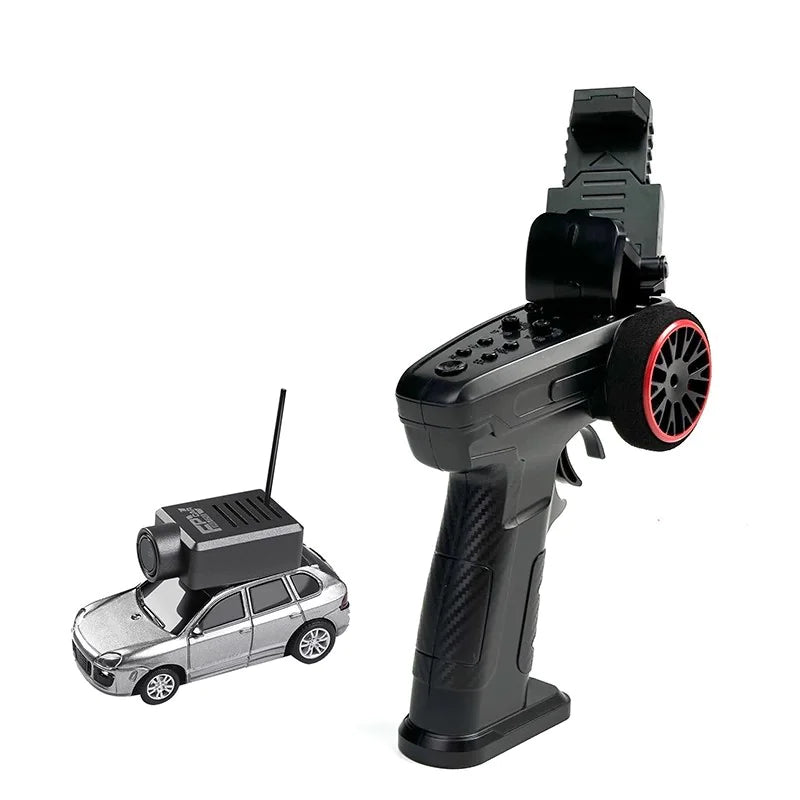 Mini RC Aerial Photography Car
