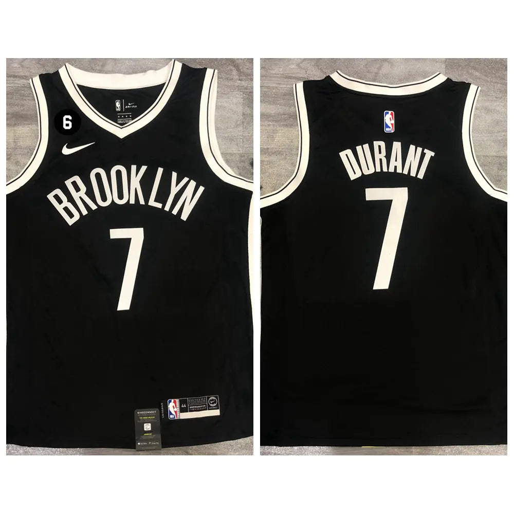 Kevin Durant Brooklyn Nets Men's Jersey - Navy Blue