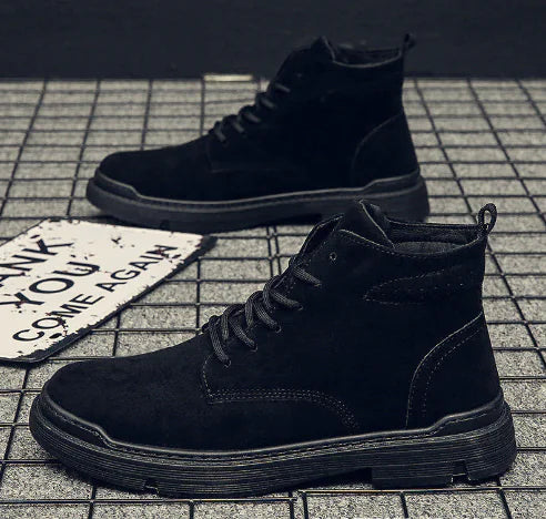 Men's Autumn British Style Martin Boots