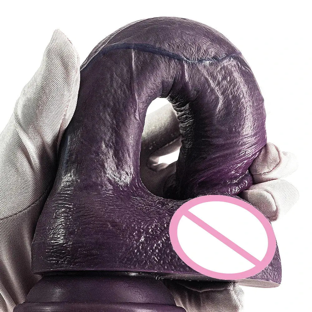 Realistic Adult Pleasure Toy for Women - Extra Long & Thick