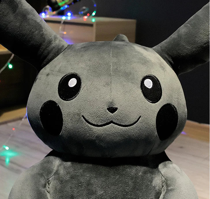 Creative Pikachu Plush Toy with Custom Logo Design