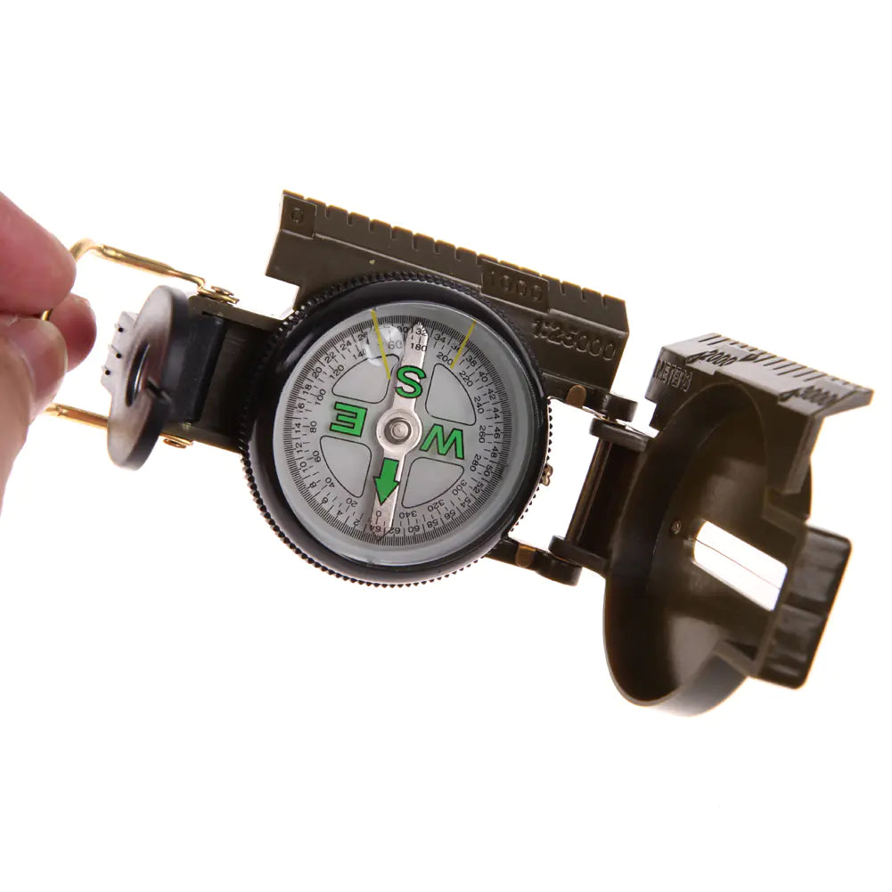 Plastic Casing Compass - American Style Outdoor Multi-Function