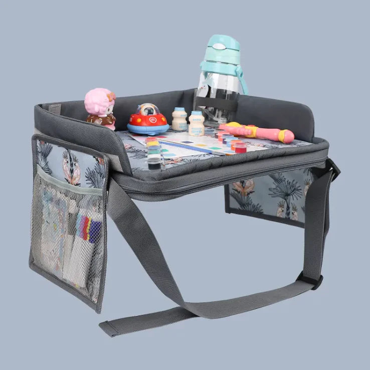 Multifunctional Portable Kids Car Travel Drawing & Writing Board