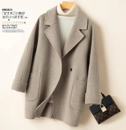 Wool Coat and Overcoat for Women