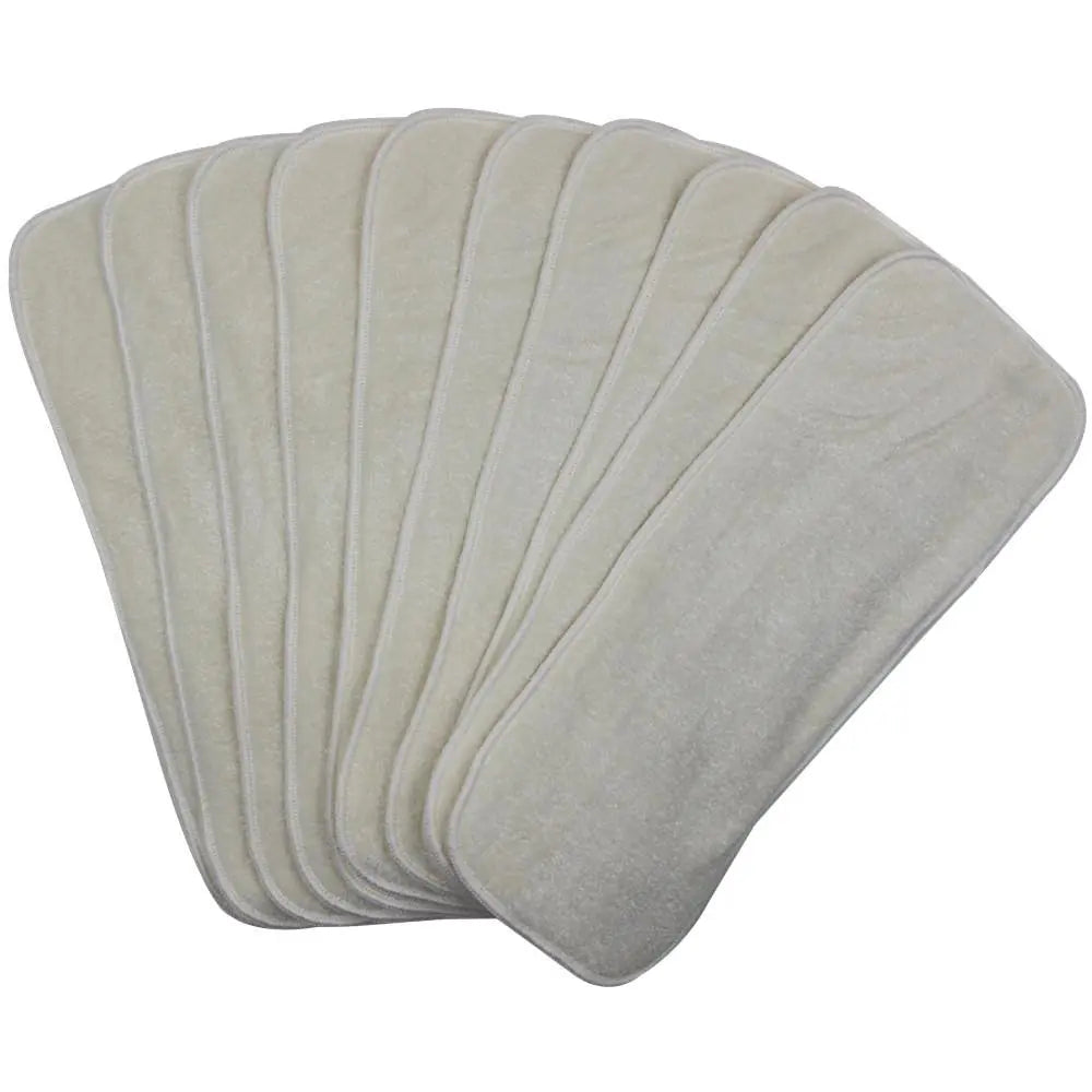 4-Layer Bamboo Fiber Washable Baby Changing Pad