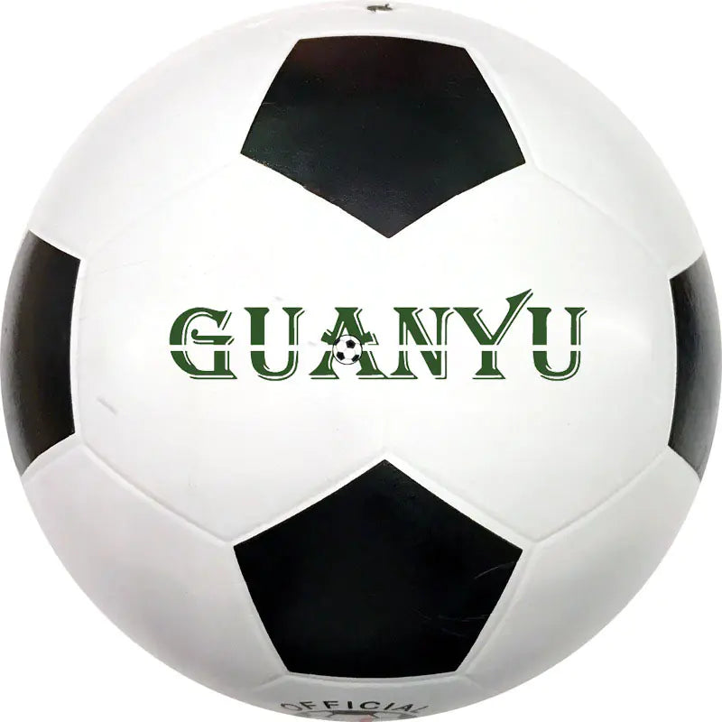 Factory Direct Rubber Smooth Soccer Balls (Sizes 1-5)