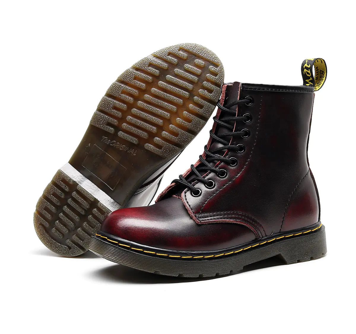 Martin Boots Casual Short Tube Large Size Non-Slip