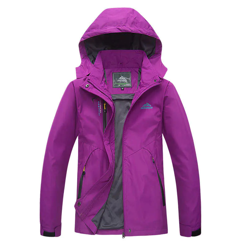 Outdoor Thin Waterproof Jacket for Men and Women
