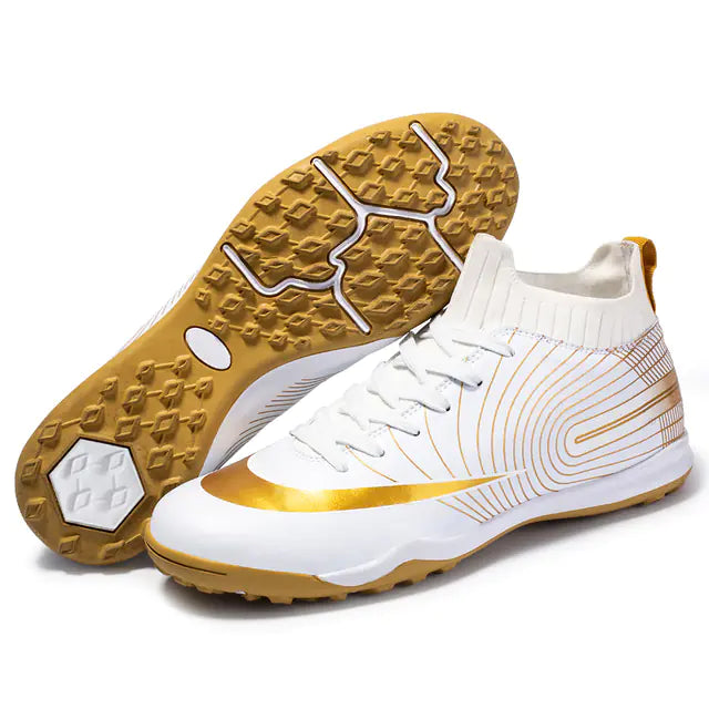 Men's Microfiber Outdoor Professional Soccer Shoes