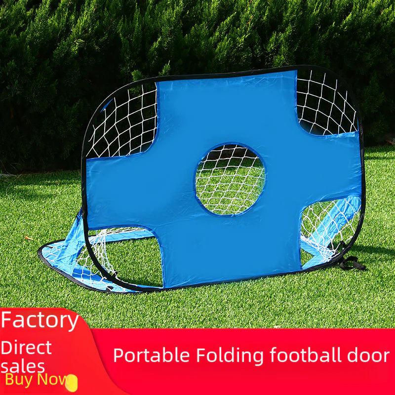 Portable Collapsible Soccer Goal for Kids Outdoor Use