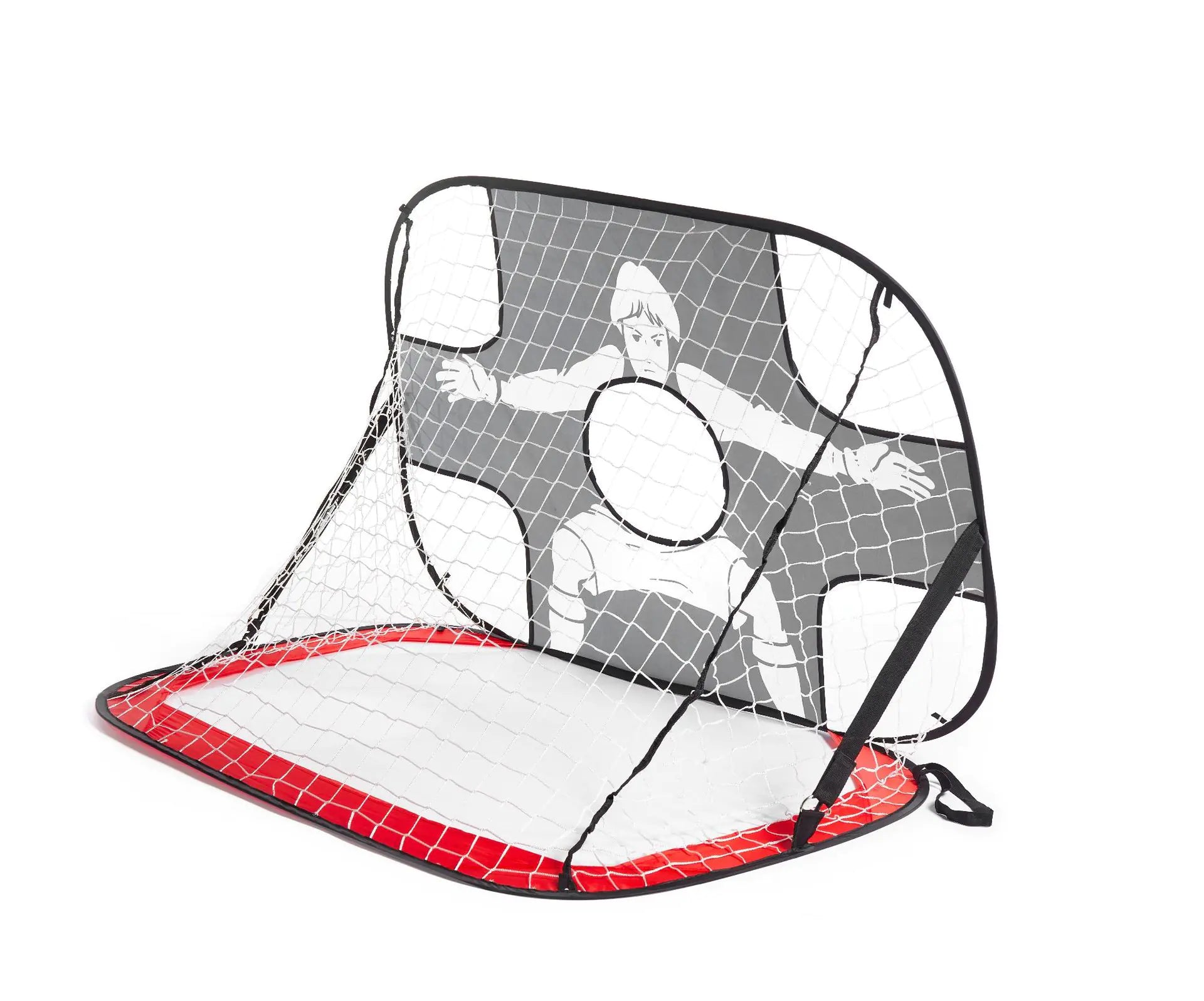 Portable Folding Soccer Goal for Kids' Outdoor Training