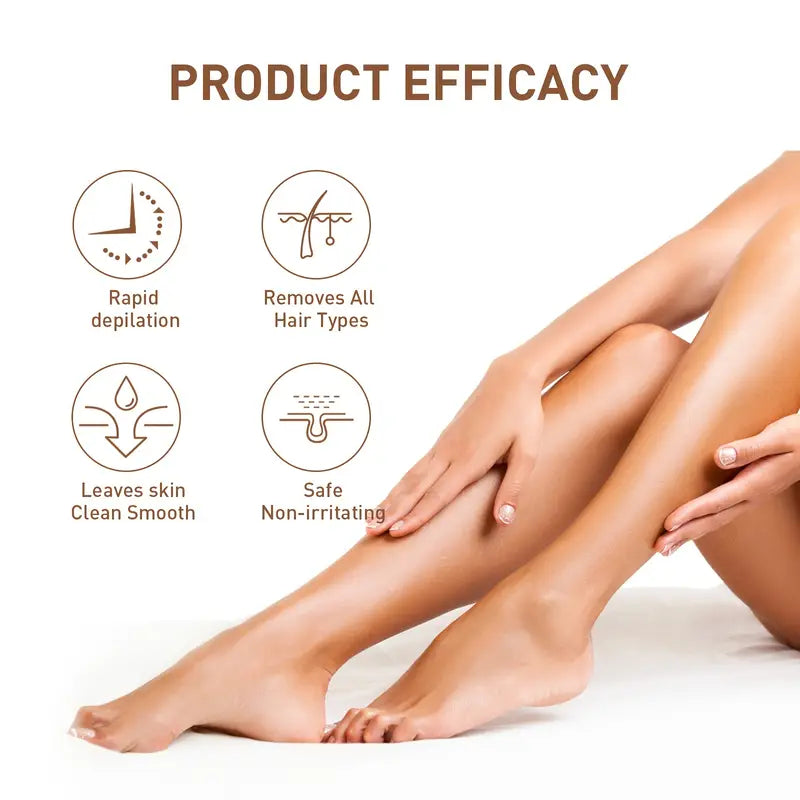 24k Golden Collagen Gentle Hair Removal Cream