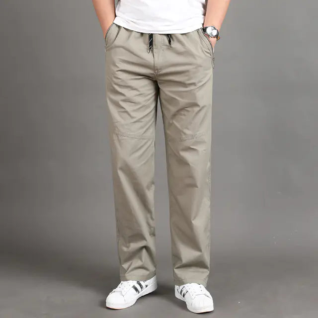 Men's Oversized Loose Straight Casual Pants
