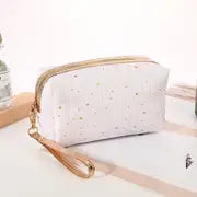 Portable Makeup Bag for Women - Travel Toiletry Organizer