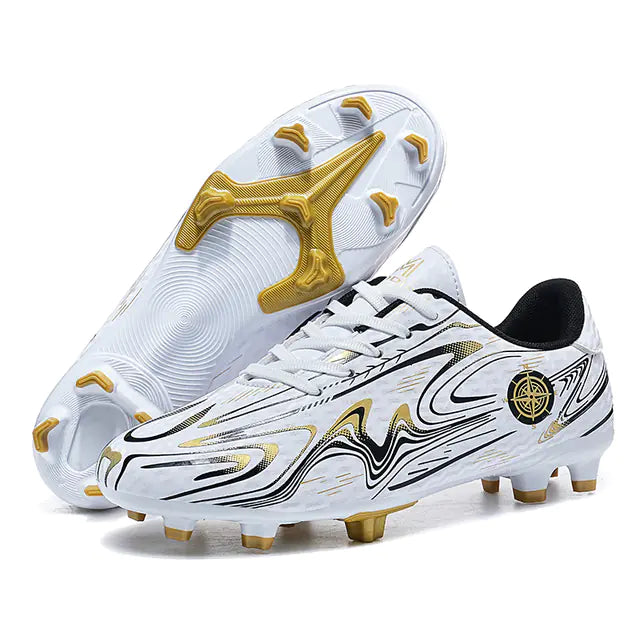 Men's Outdoor Soccer Shoes - Microfiber Material