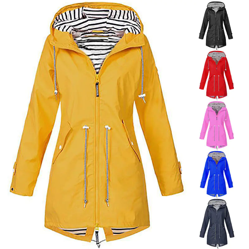 Waterproof Windproof Outdoor Jacket (3-in-1)