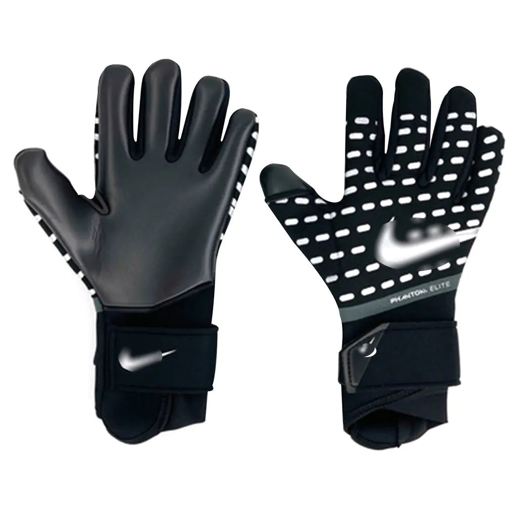 Professional Thickened Latex Goalkeeper Gloves (Pair)