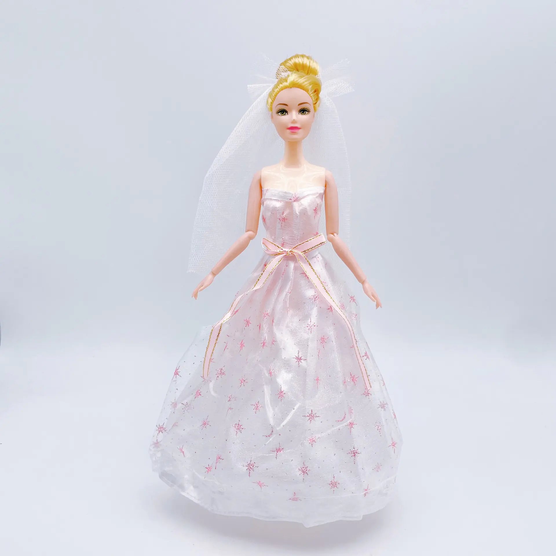 11.5-inch Barbie Doll All-inclusive Wedding Dress Outfit
