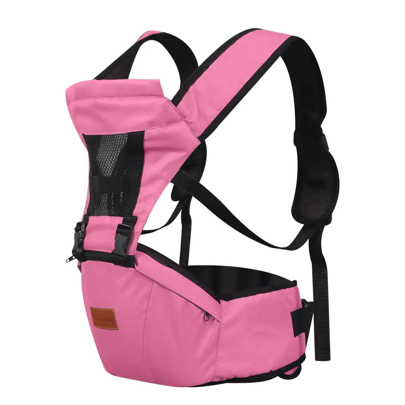 Multi-Functional Baby Carrier with Hip Seat Design