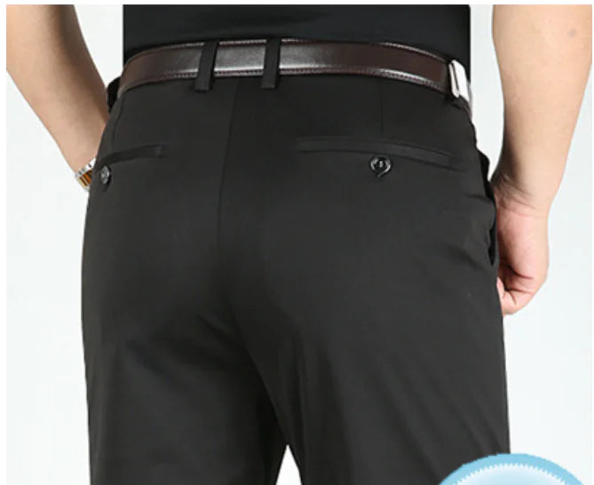 Comfortable Stretch Business Casual Men's Pants