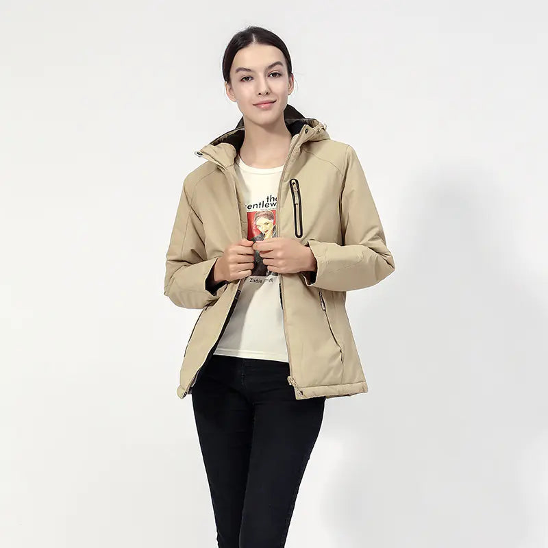 Warm Short Padded Jacket for Men and Women