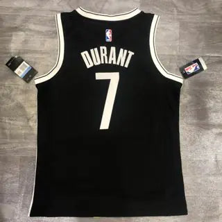 Kevin Durant Brooklyn Nets Men's Jersey - Navy Blue