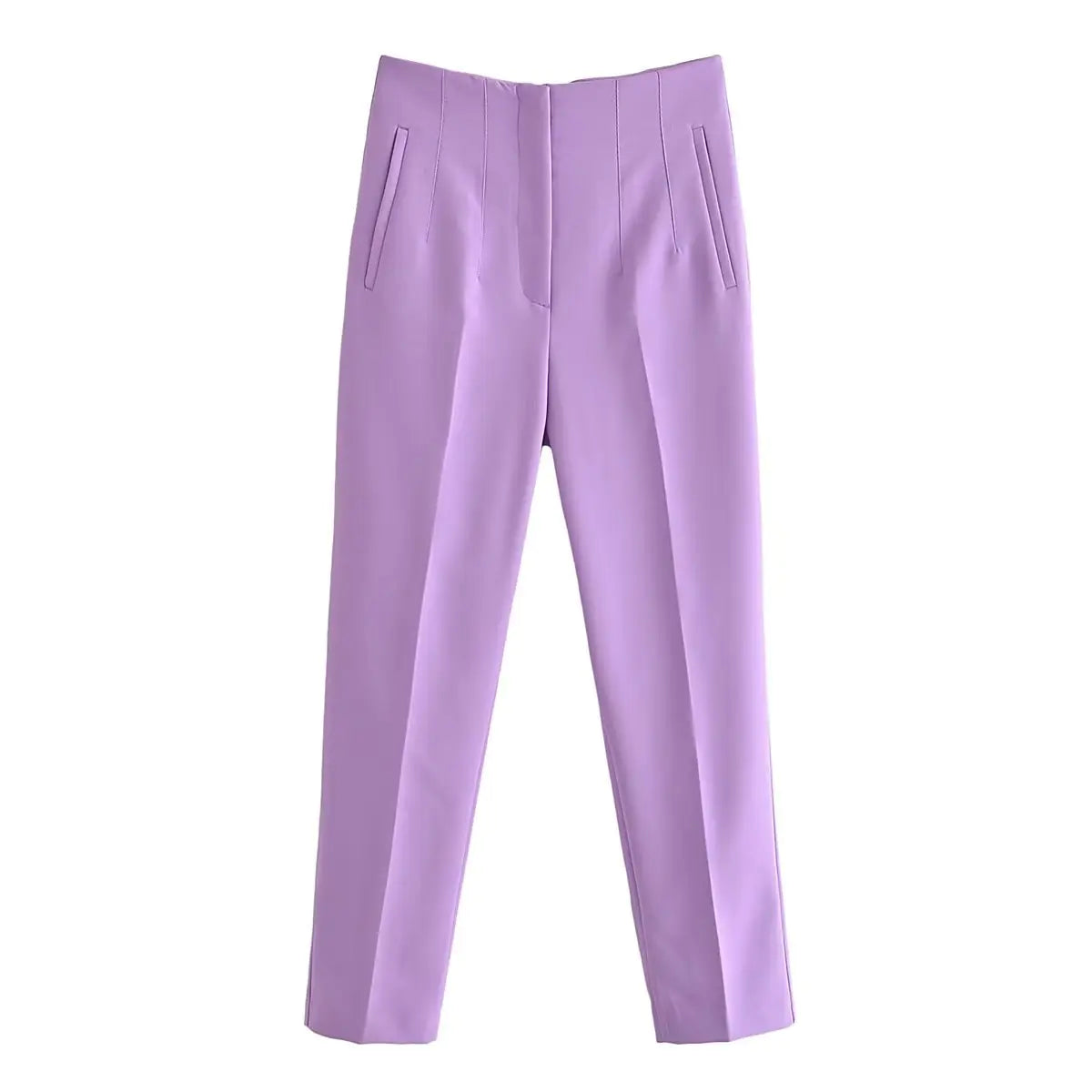 Comfortable High-Waist Casual Street Pants for Women