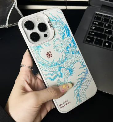 Luminous Phone Case Dragon Patterns