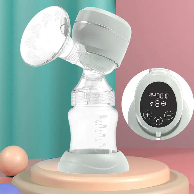 Portable Silent Electric Breast Pump and Milk Collector