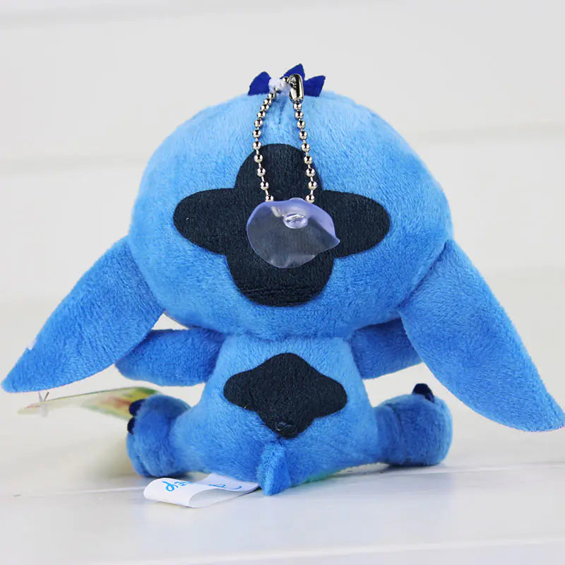 Stitch Plush Toy Couple Keychain Gift Cute Doll