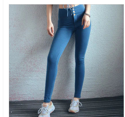 High-Waisted Peach Butt-Lifting Yoga Pants for Women