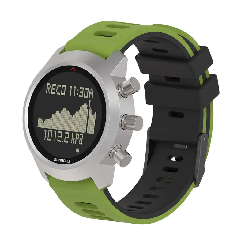 Stylish Men's Sports Watch with Altimeter and Compass