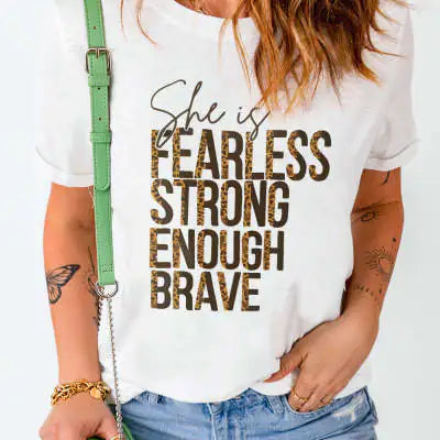 Casual Round Neck T-Shirt