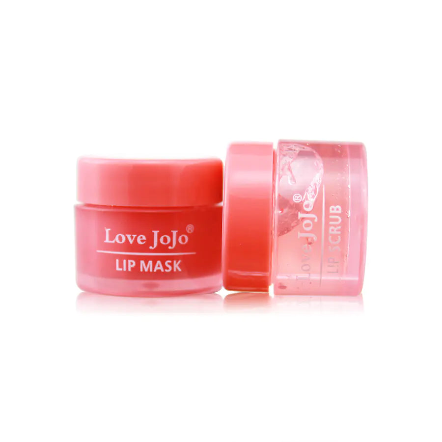 Cross-Border Supply Lip Scrub and Care Set (English)