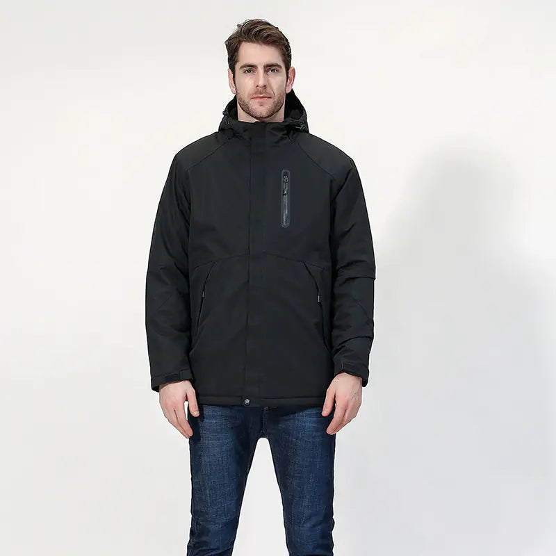 Warm Short Padded Jacket for Men and Women