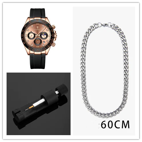 Waterproof Quartz Watch