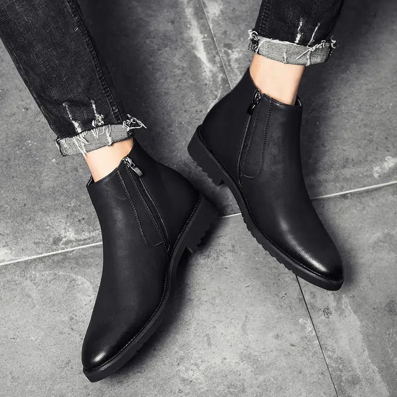 Botas de hombre vintage de herramientas británicas
