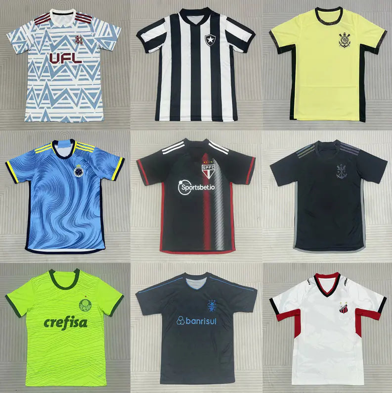 Rare Jerseys: Paris, Chelsea, Arsenal, Dortmund, Inter, Ajax, Argentina, Atletico, Italy
