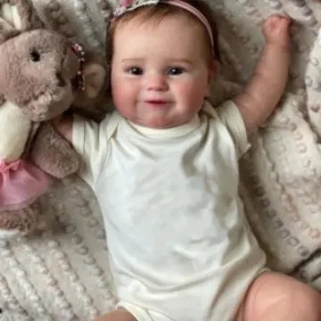 Reborn Doll for Kids - Vinyl Realistic Baby Doll