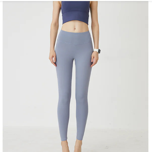 High Waist Belly Tight Sports Pants for Women