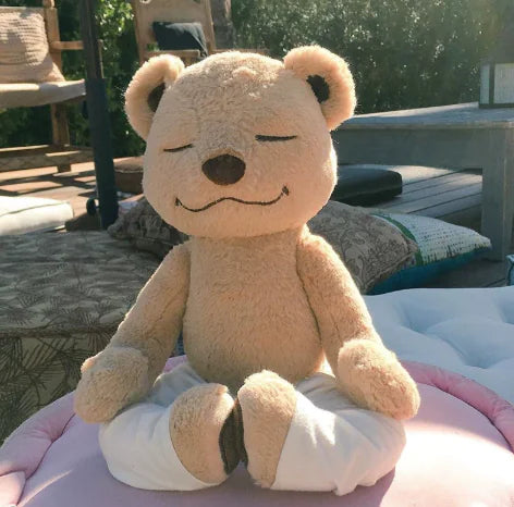 Yoga Bear Plush Toy - Teddy Bear Doll
