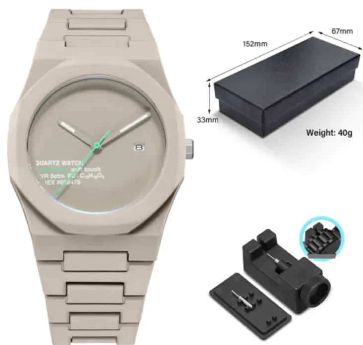 Aqua Retro Sports Watch