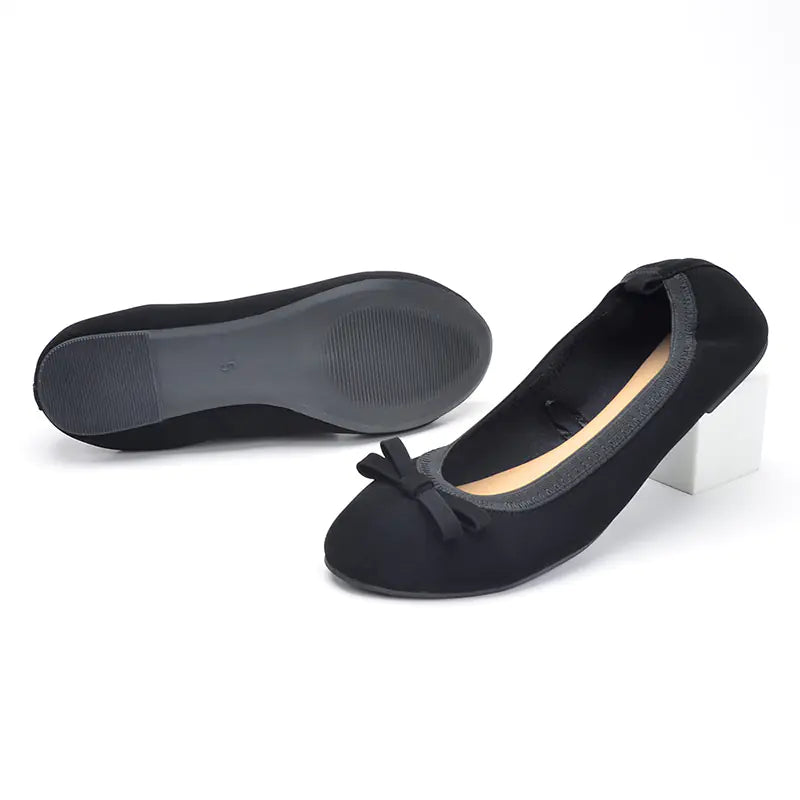 Women's Flat Round-Toe Soft Bottom Shoes